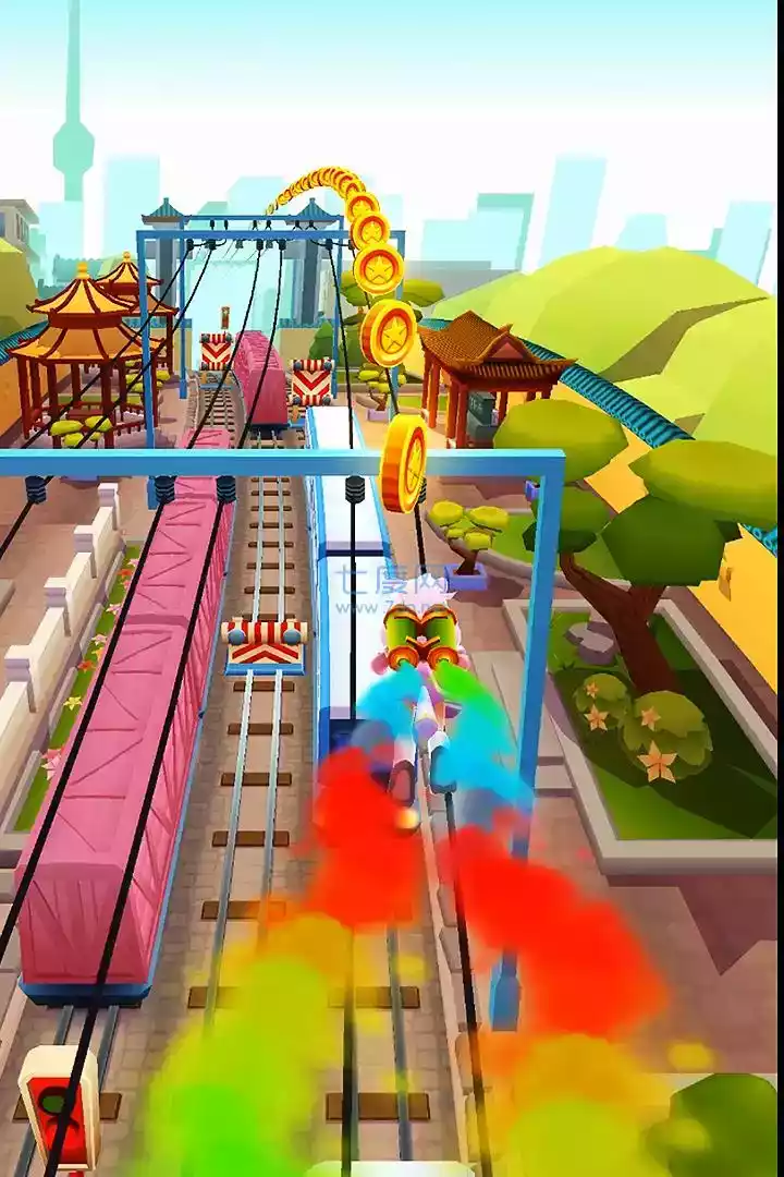 地铁跑酷武汉版本