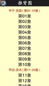 推背图