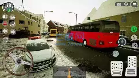 公共巴士模拟器游戏