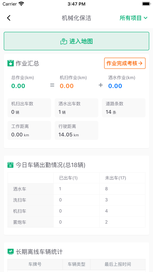 小桔灯环卫app