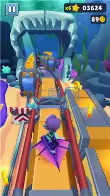 地铁跑酷水下城版本内置菜单