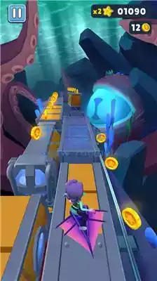 地铁跑酷水下城版本内置菜单