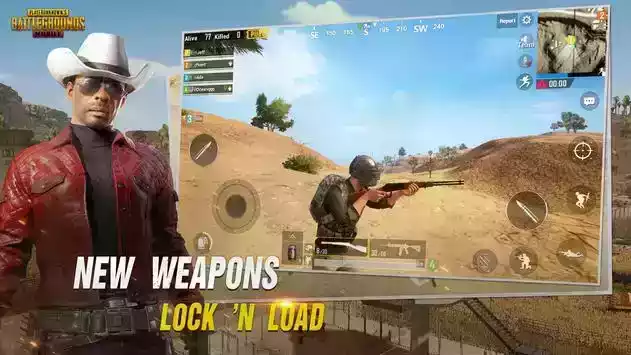 pubgmobile国际服地铁逃生