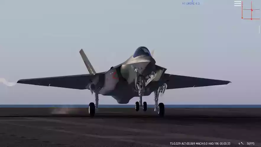 航母降落hd完整版