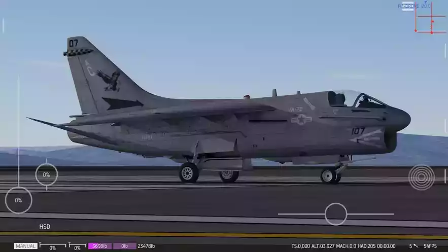 航母降落hd完整版