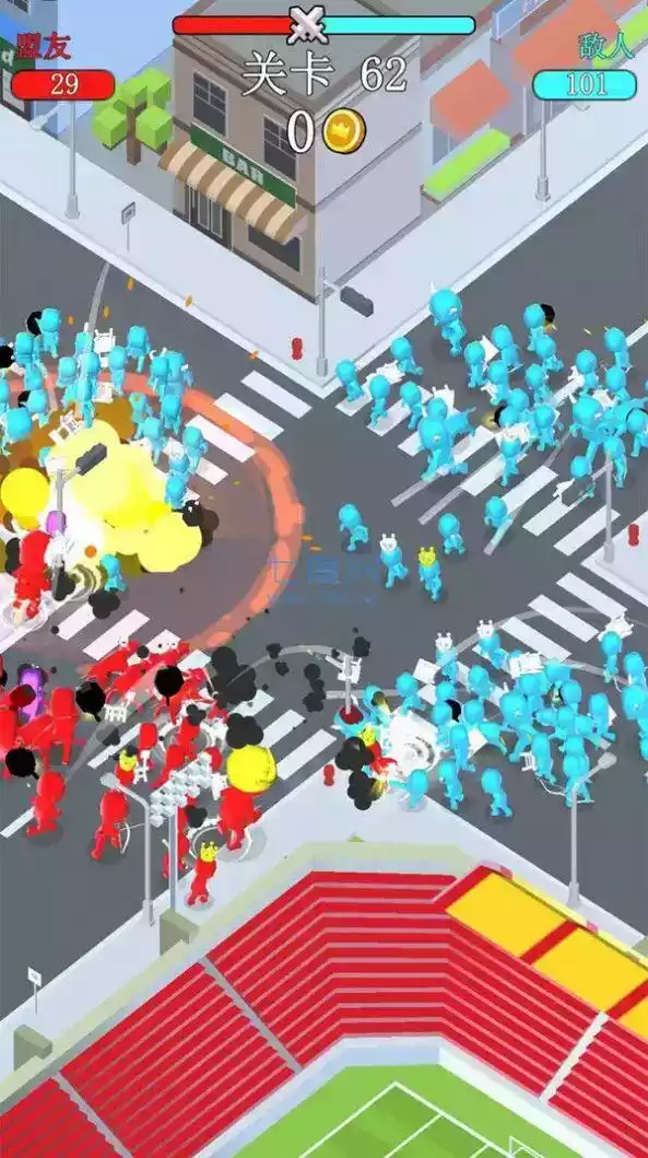 城市生死冲突免广告