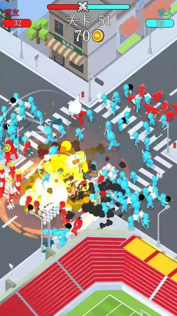 城市生死冲突免广告