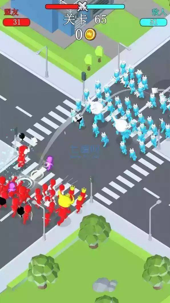 城市生死冲突免广告