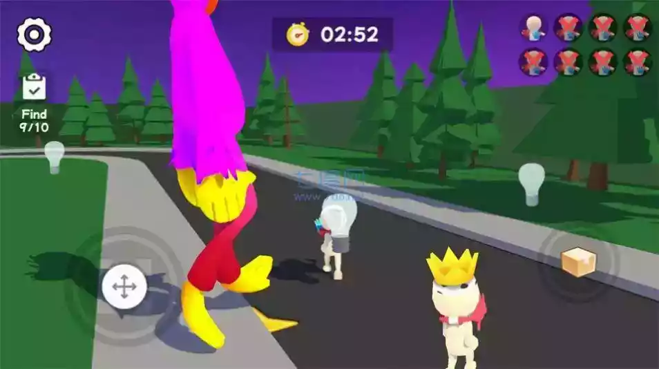 蓝色入侵者游戏