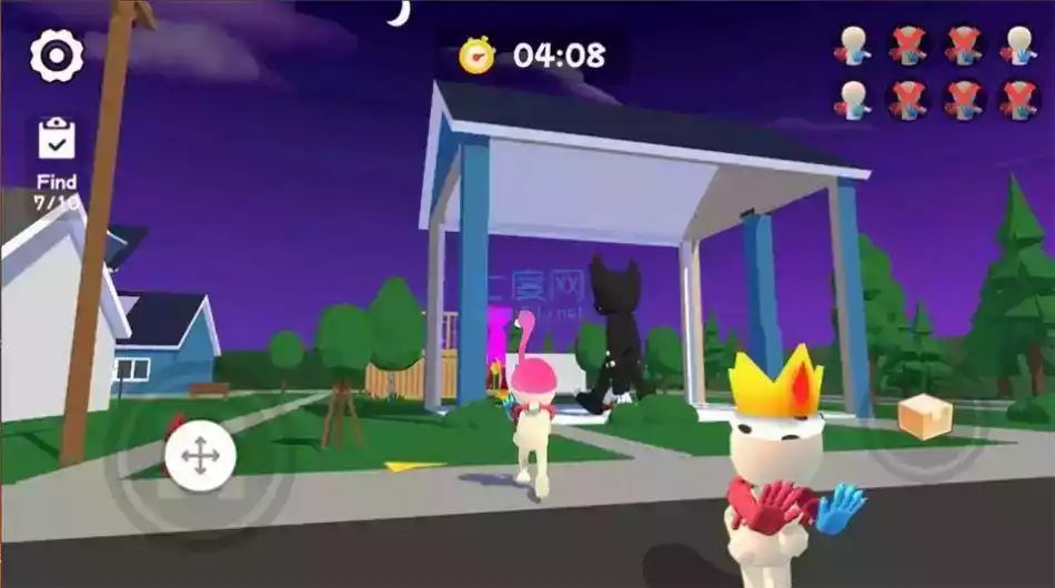 蓝色入侵者游戏