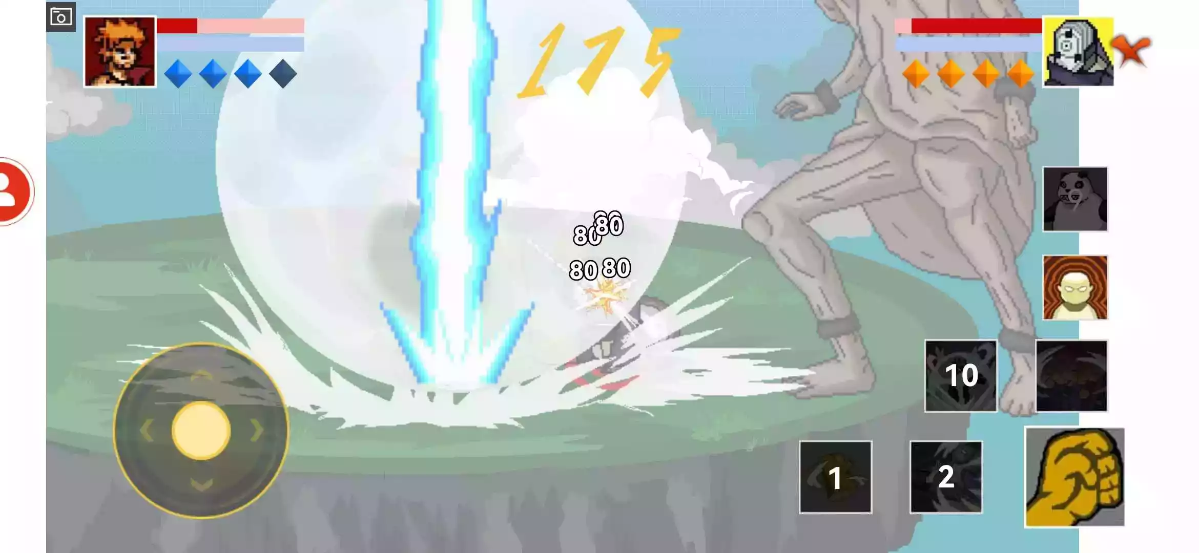 像素火影联机版