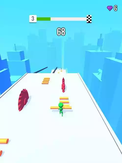 屋顶棍棍侠小游戏