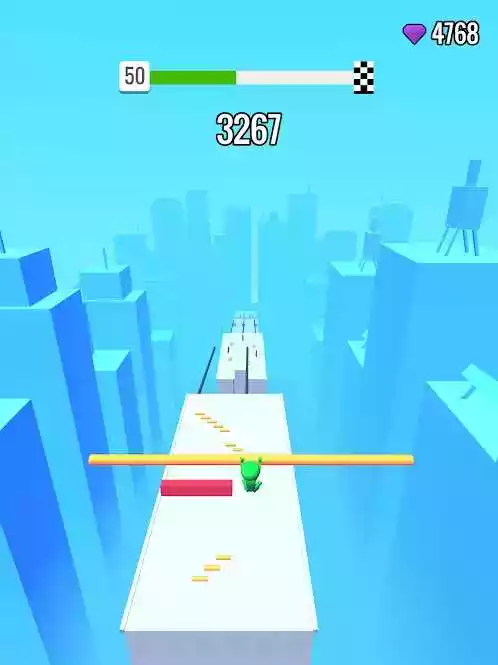 屋顶棍棍侠小游戏