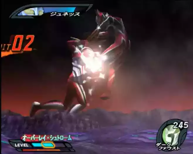 奈克瑟斯奥特曼ps2手机版