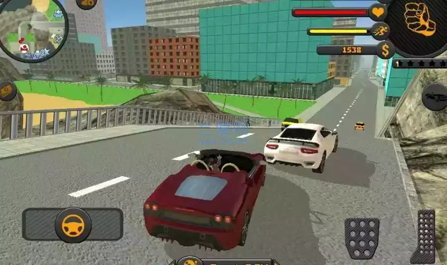 绳索英雄3无敌版修改器