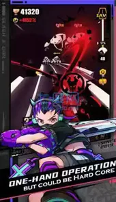 刀光与少女