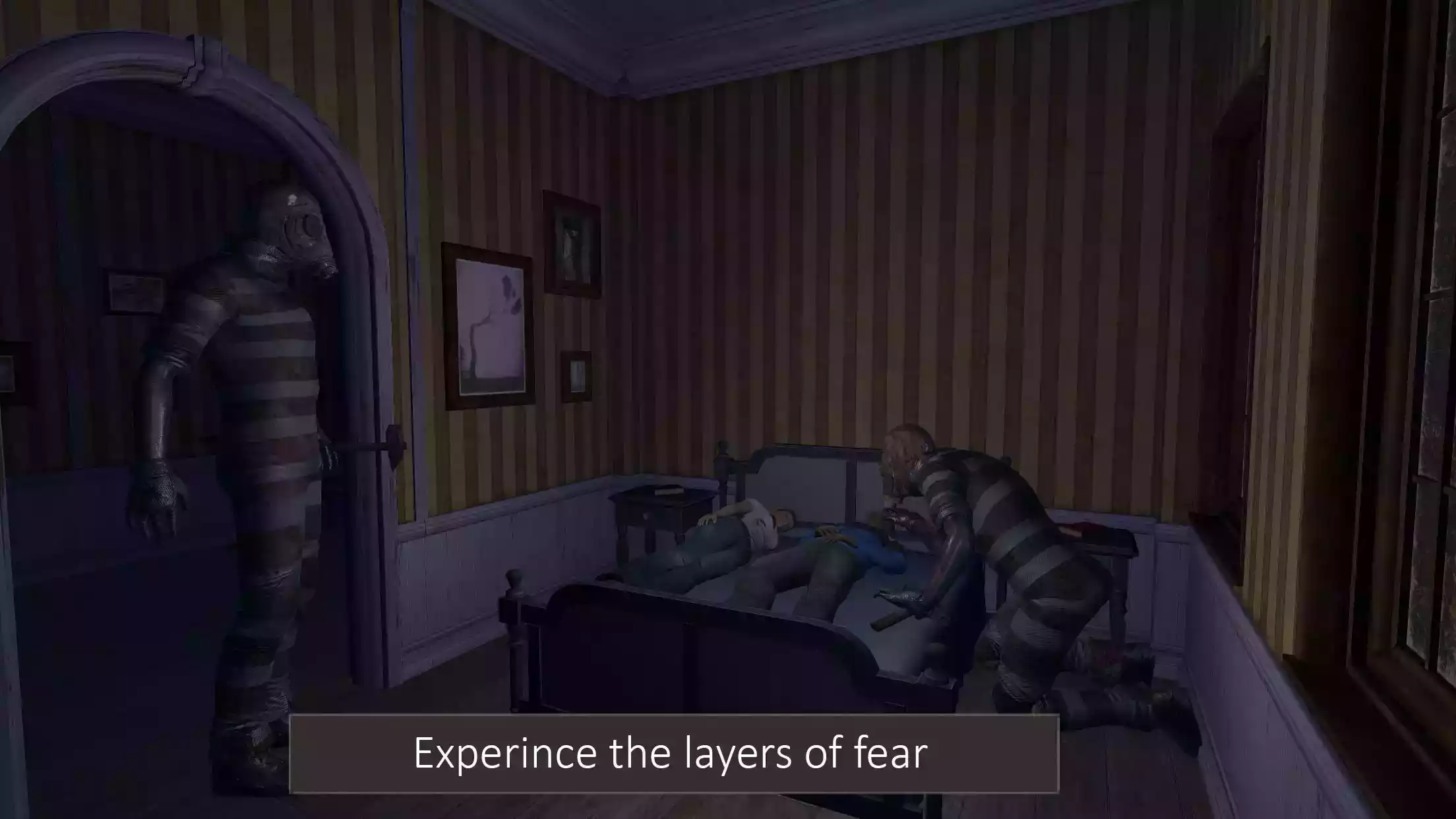 恐怖鬼屋逃生游戏