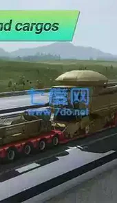 欧洲卡车模拟无限金币版2018