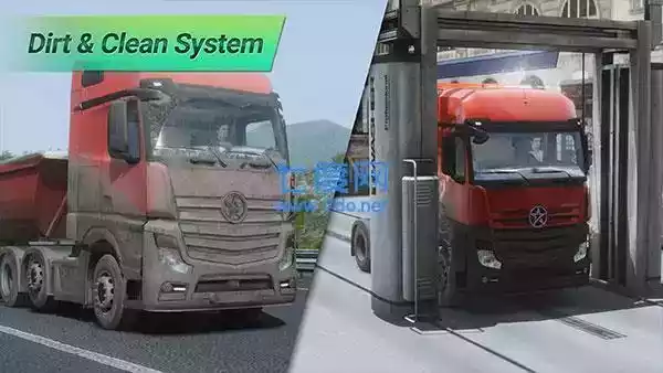 欧洲卡车模拟无限金币版2018