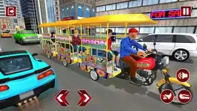 驾驶人力车运输模拟正式版