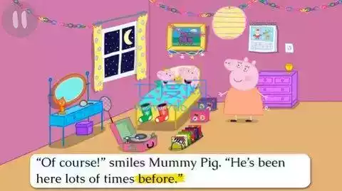 小猪佩奇圣诞愿望游戏