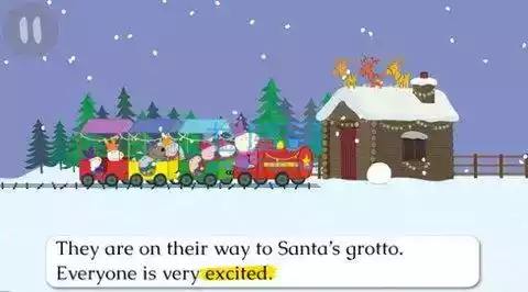 小猪佩奇圣诞愿望游戏