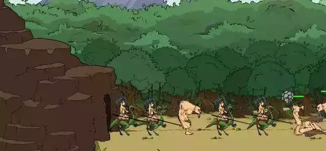 原始人守城无敌版