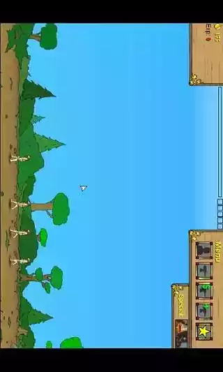 原始人守城无敌版