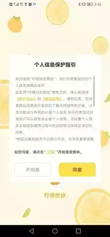 柠檬动态壁纸应用