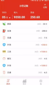 沙瀚巴记事本