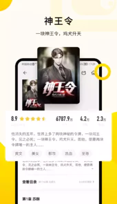 追读小说解锁VIP特权