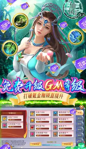 仙风道骨元宝升级GM