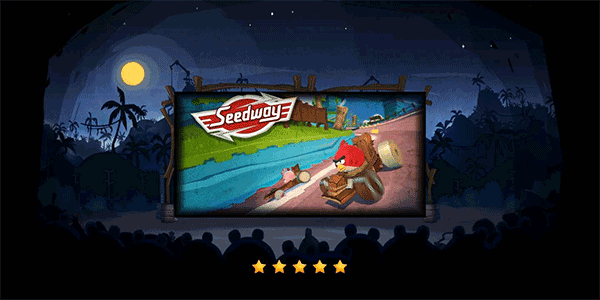 愤怒的小鸟卡丁车新春版