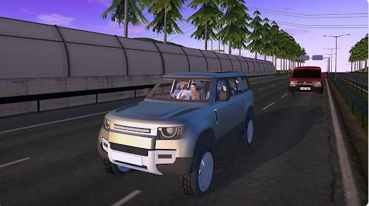 汽车驾驶高速路模拟器