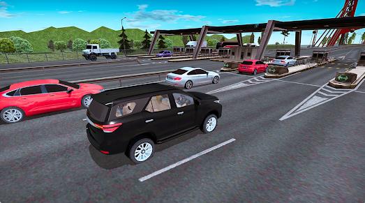 汽车驾驶高速路模拟器