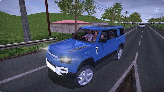 汽车驾驶高速路模拟器