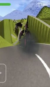 僵尸公路自行车司机