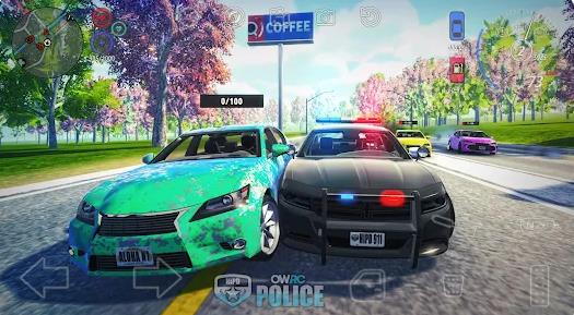 OWRC警察追逐模拟器