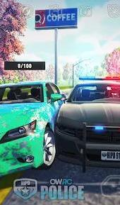 OWRC警察追逐模拟器