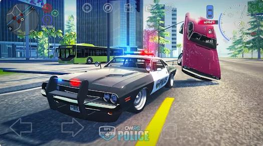 OWRC警察追逐模拟器