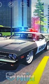 OWRC警察追逐模拟器