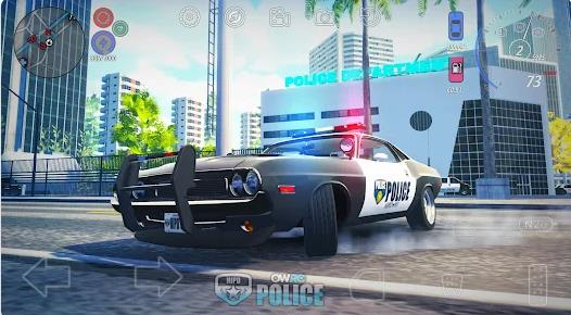 OWRC警察追逐模拟器