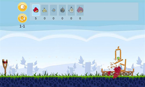 愤怒的小鸟肉鸽版2.0