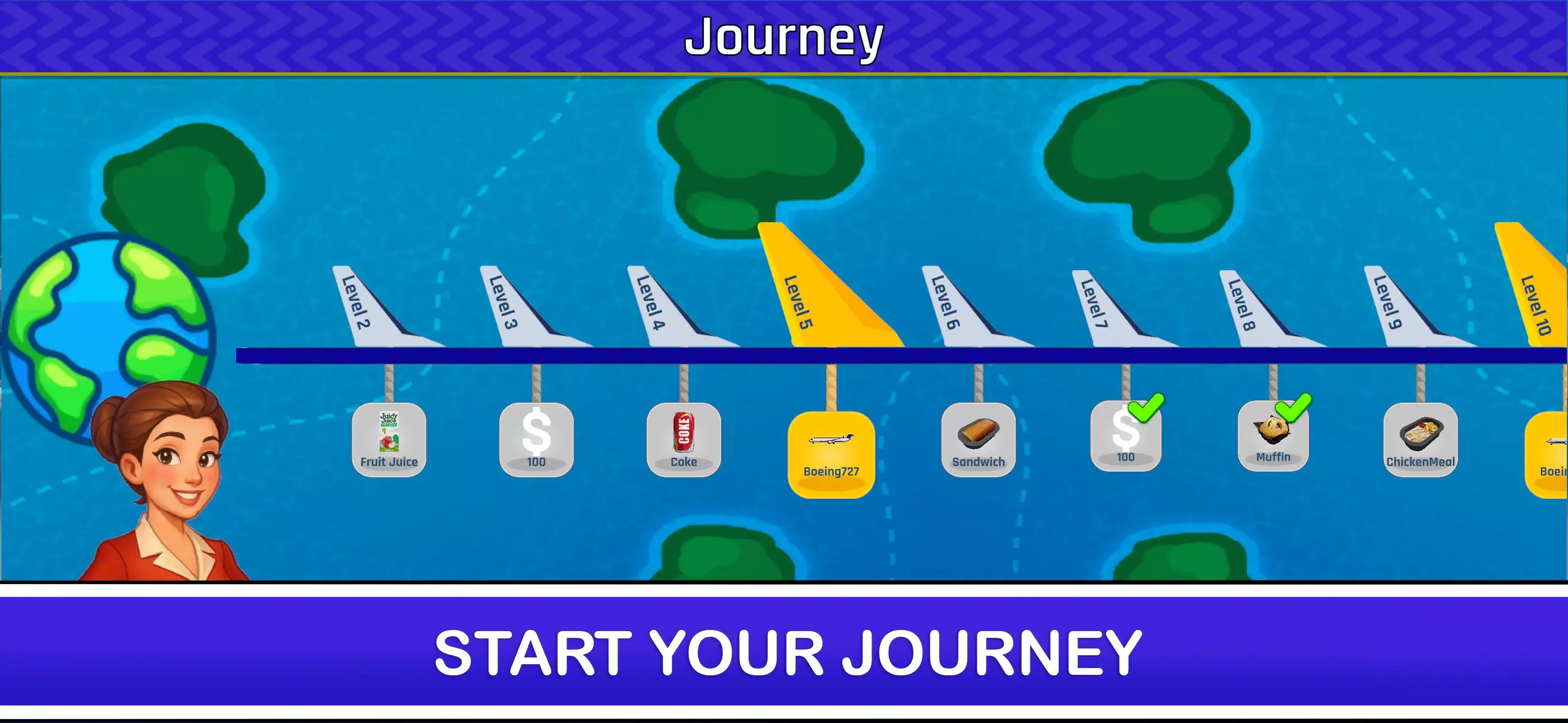 机舱乘务员模拟器