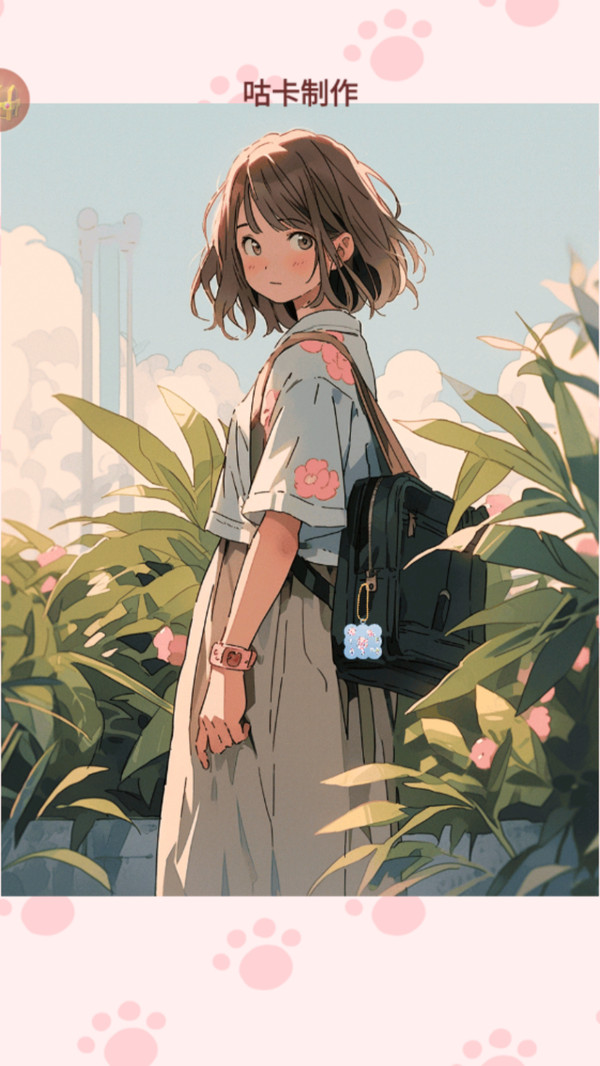 可爱咕卡安静书