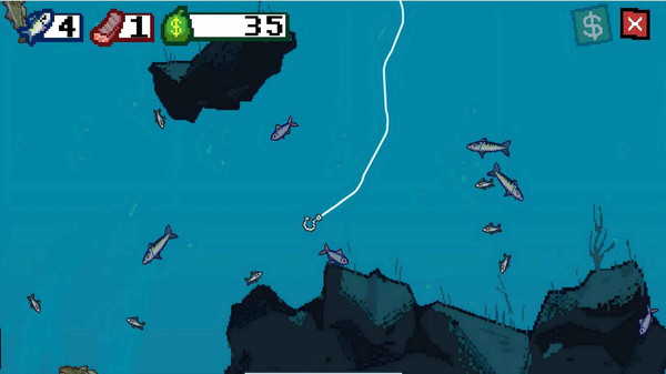 海上刮鱼鳞大师