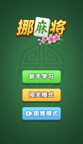 挪麻将