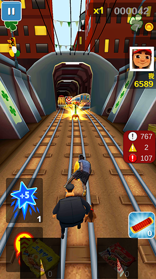 愣子跑酷官方版