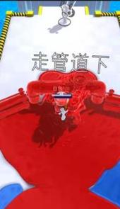 三色涂鸦风暴