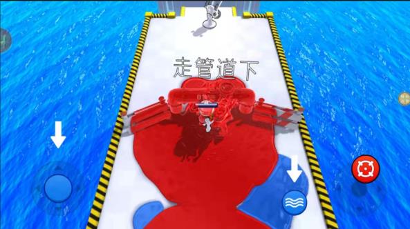 三色涂鸦风暴